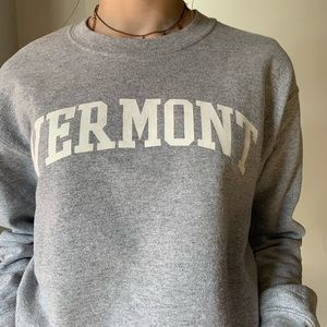 vermont crew neck